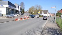 Umbau der Ortsdurchfahrt Büren-Steinhausen beginnt am Montag, 26. März